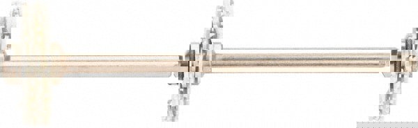 Radial Bristle Brushes; Outside Diameter (Inch): 9/16 ; Abrasive Material: Ceramic ; Grade: Fine ; Grit: 120 ; Brush Color: White ; Maximum RPM: 35000.000