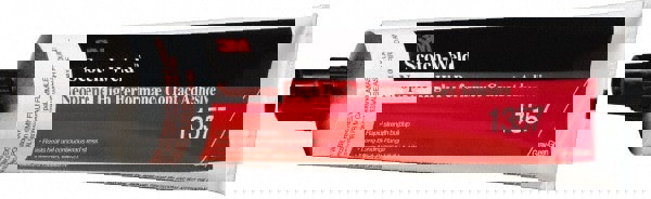 Contact Adhesive Glue: 5 oz Tube, Gray