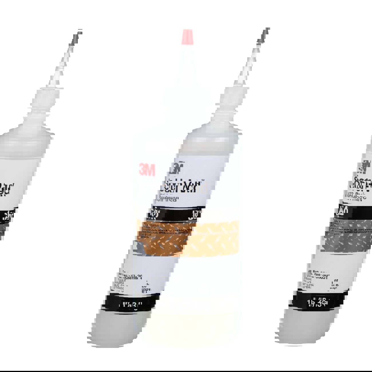 Elastic Sealant: 1 lb Bottle, Clear, Polyurethane