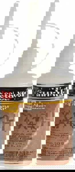 Adhesive Glue: 1 oz Bottle, Yellow