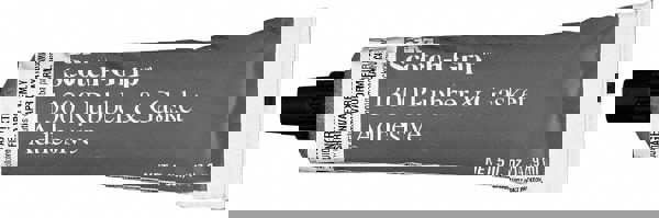 Joint Sealant: 5 oz Tube, Black, Polyurethane