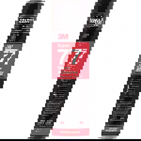 Spray Adhesive: 16.75 oz Aerosol Can, Clear