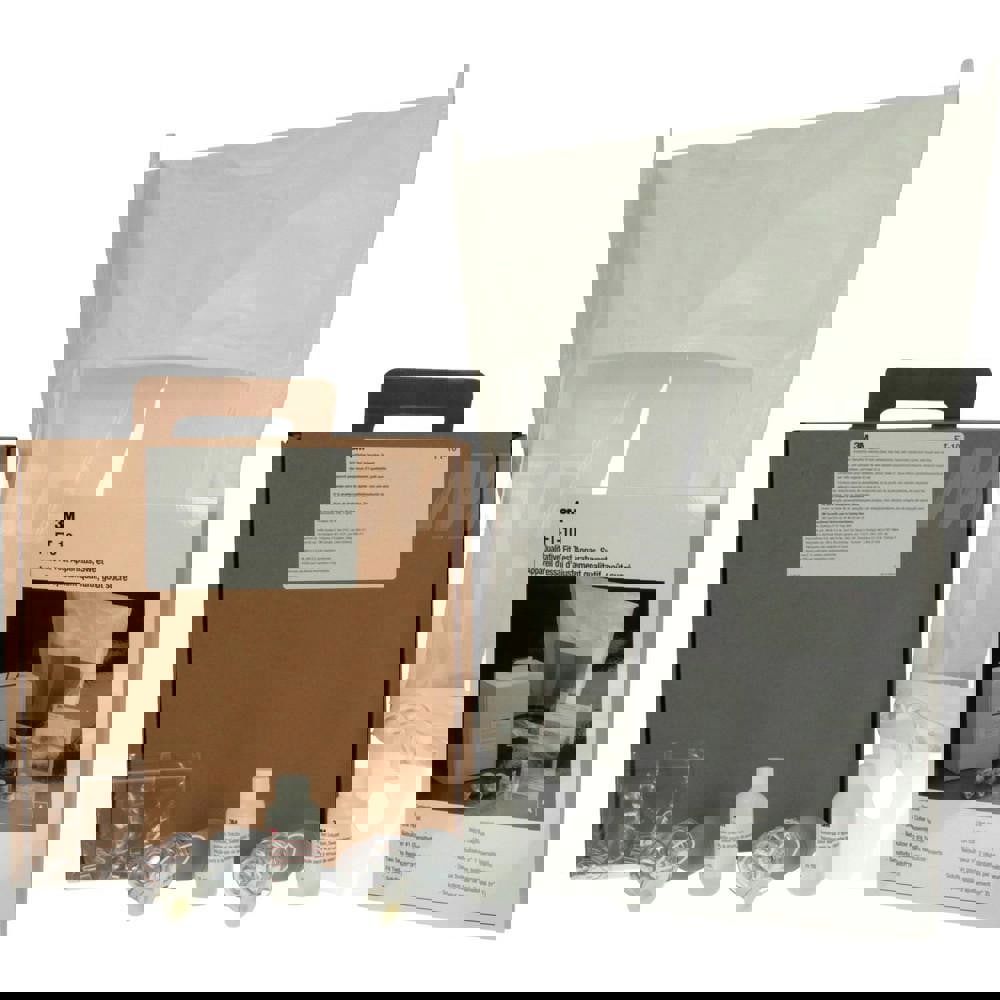 Qualitative Respirator Fit and Sensitivity Test Kit, Includes Sweet-Taste Testing Solutions