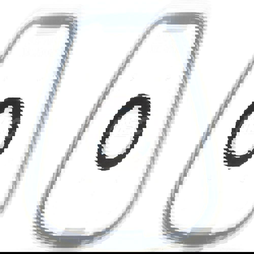 Facepiece Filter Adapter: White