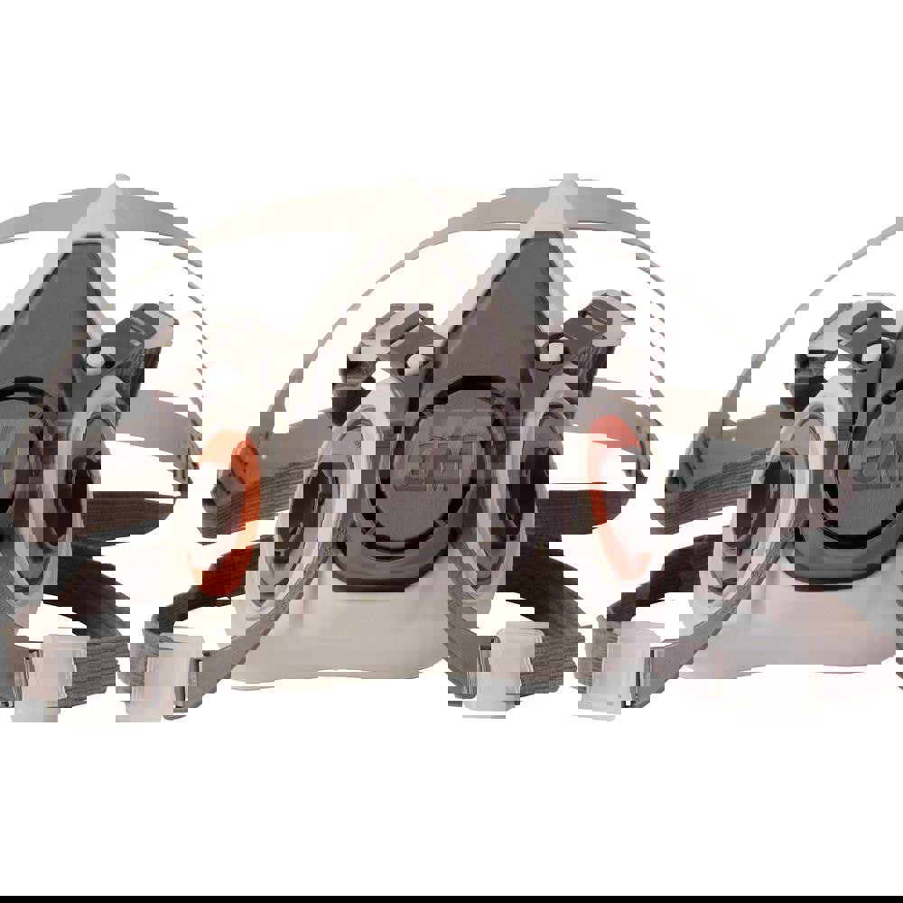 Half Facepiece Respirator: Thermoplastic Elastomer, Bayonet, Small