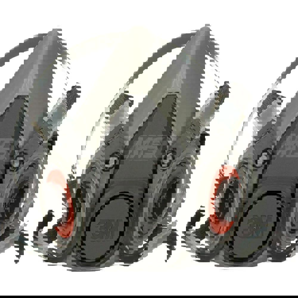 Half Facepiece Respirator: Thermoplastic Elastomer, Bayonet, Medium