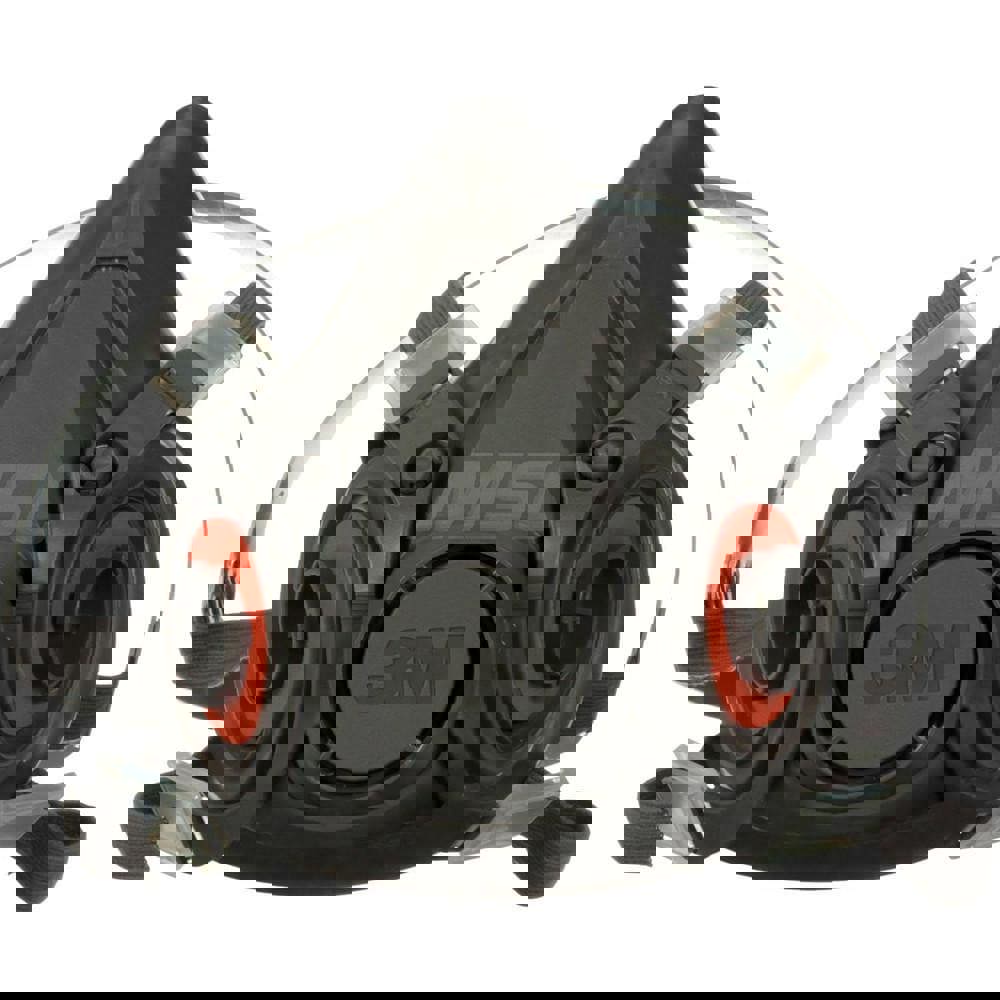 Half Facepiece Respirator: Thermoplastic Elastomer, Bayonet, Large