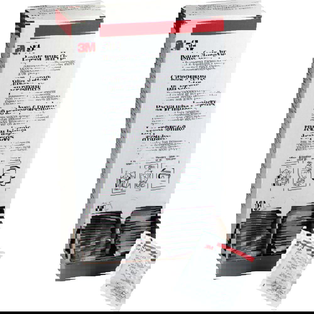 Facepiece Respirator Cleaning Wipes: