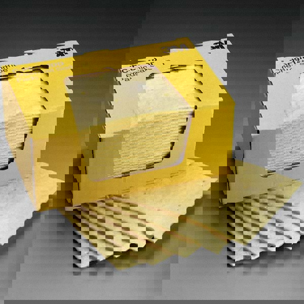 Sorbent Pad: Chemical Use, 23.5 gal, Yellow