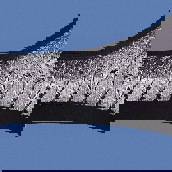 Hook & Loop; Shape: Roll ; Tape Width: 4.20in ; Color: Black ; Roll Length (yd): 50.00 ; Tape Material: Acrylic ; Component Type: Hook & Loop