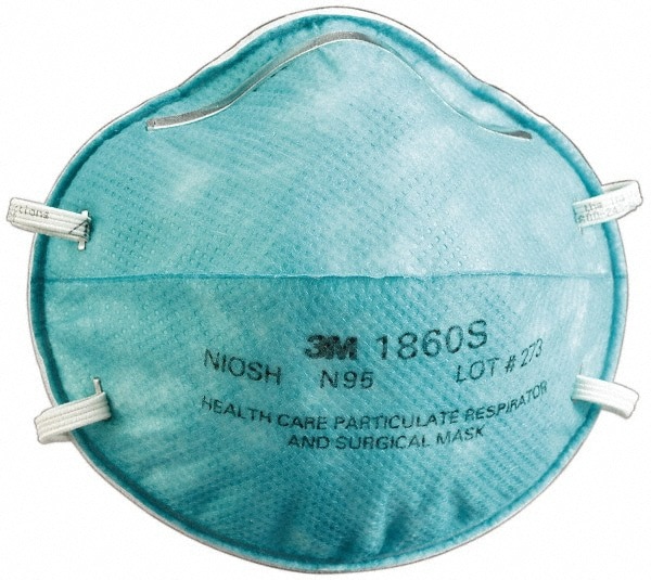 N95, Size S Disposable Particulate Respirator