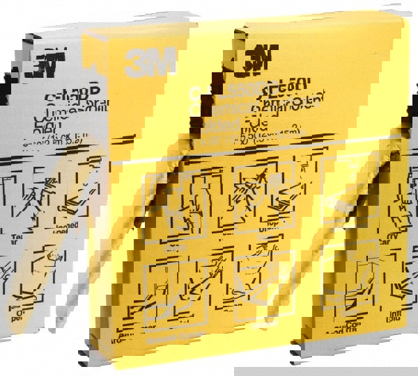 Sorbent Roll: Chemical & Hazmat Use, 50' Long, 5