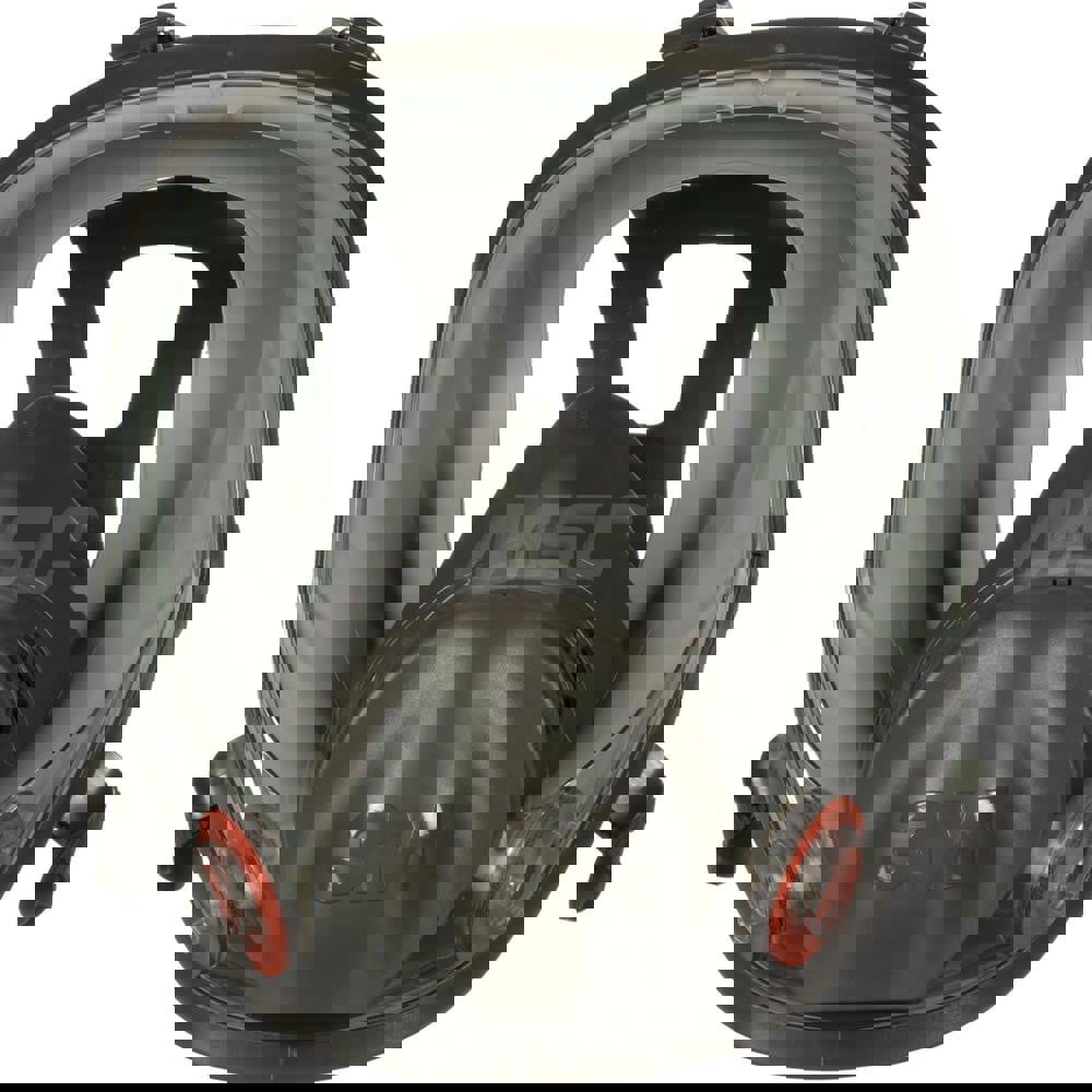 Full Face Respirator: Silicone, Bayonet, Medium