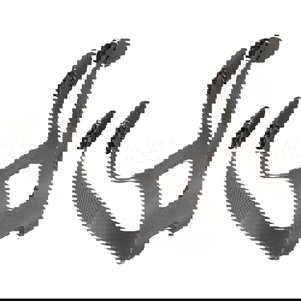 Facepiece Head Harness: Rubber