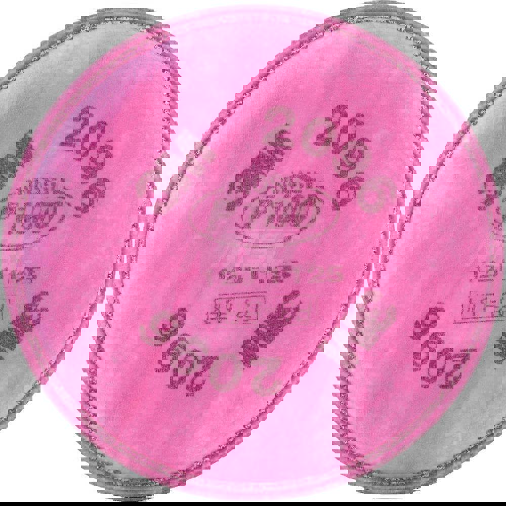 Facepiece Filter: Particulates