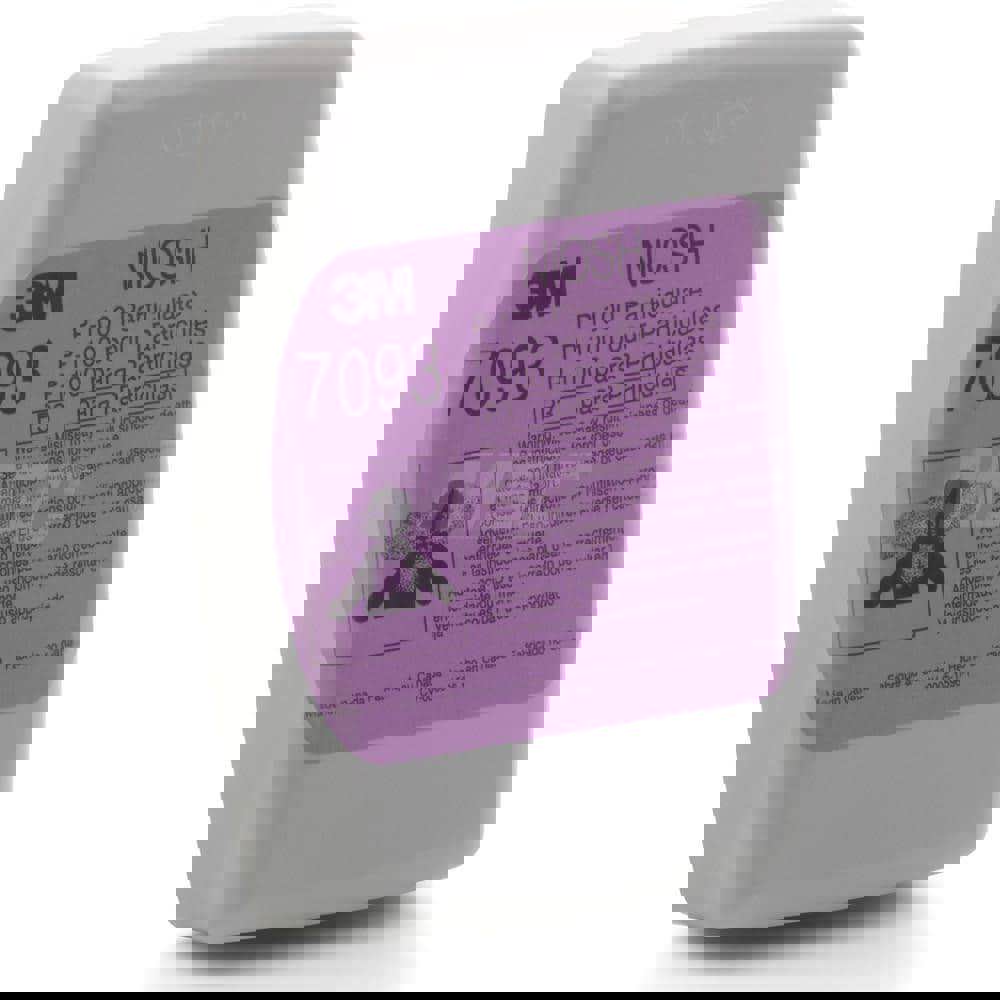 Facepiece Filter: Particulates