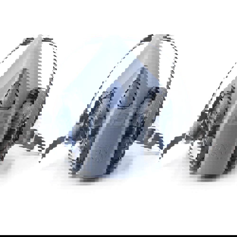 Half Facepiece Respirator: Silicone, Bayonet, Medium