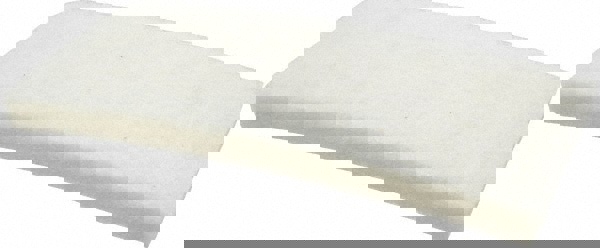 Doodlebug Utility Pad, 8440, 4-5/8 in x 10 in, White