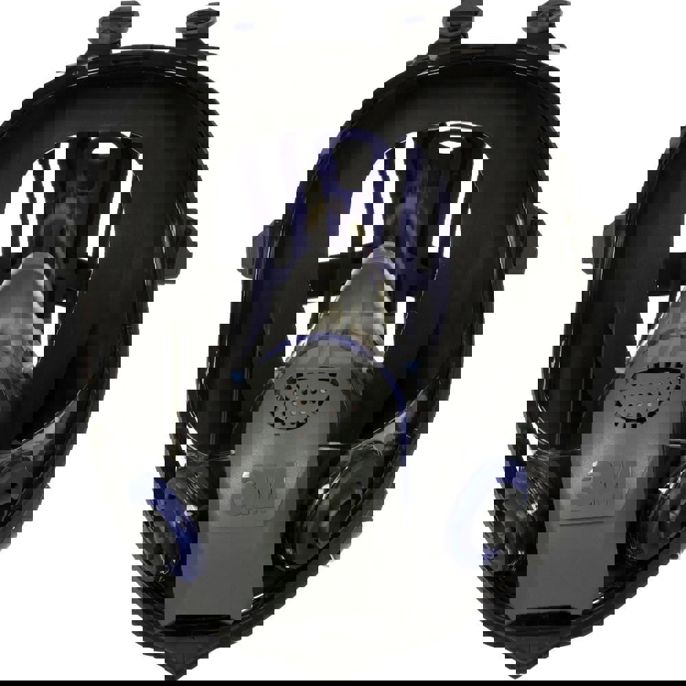 Full Face Respirator: Silicone, Bayonet, Medium