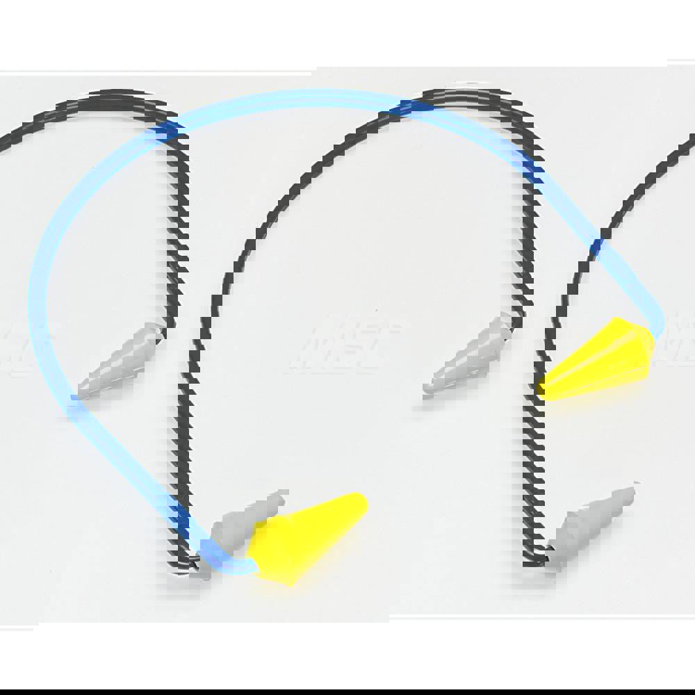 Earplug: 17dB, Foam, Cone, Push-In Stem, Uncorded