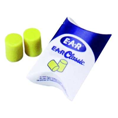 Earplugs: 29 dB, Foam, Barrel, Roll Down, Uncorded