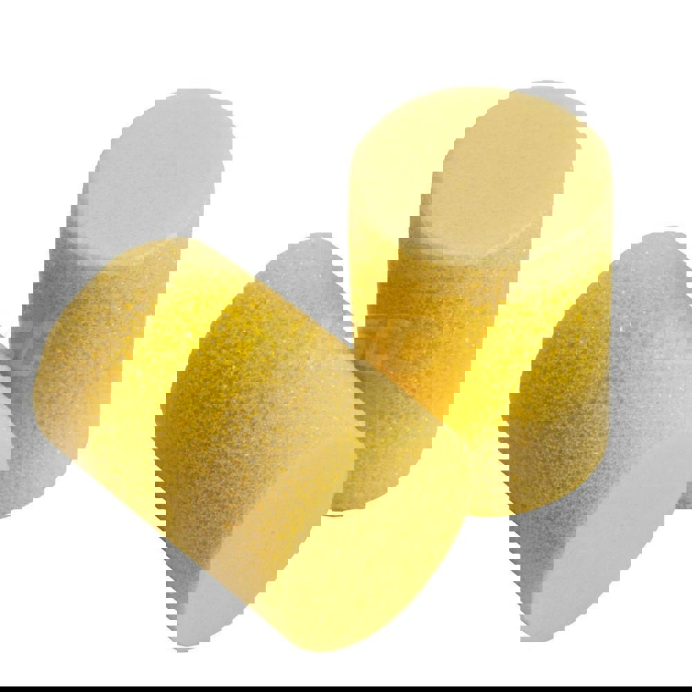 Earplug: 29dB, Foam, Barrel, Roll Down, Uncorded