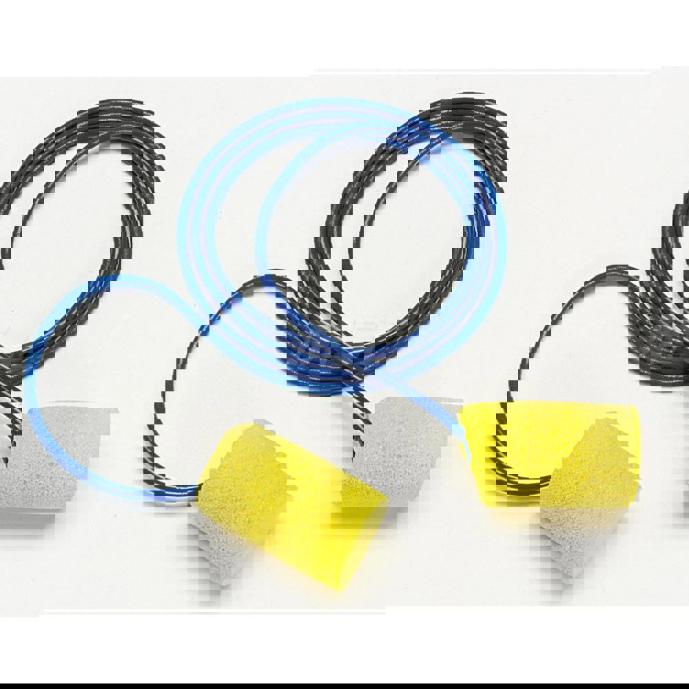 Earplug: 29dB, Foam, Barrel, Roll Down, Corded