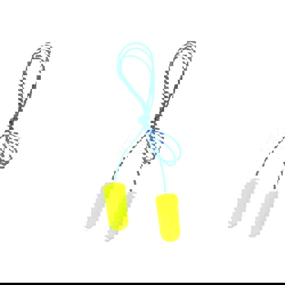 Earplug: 33dB, Foam, Bullet, Roll Down, Corded