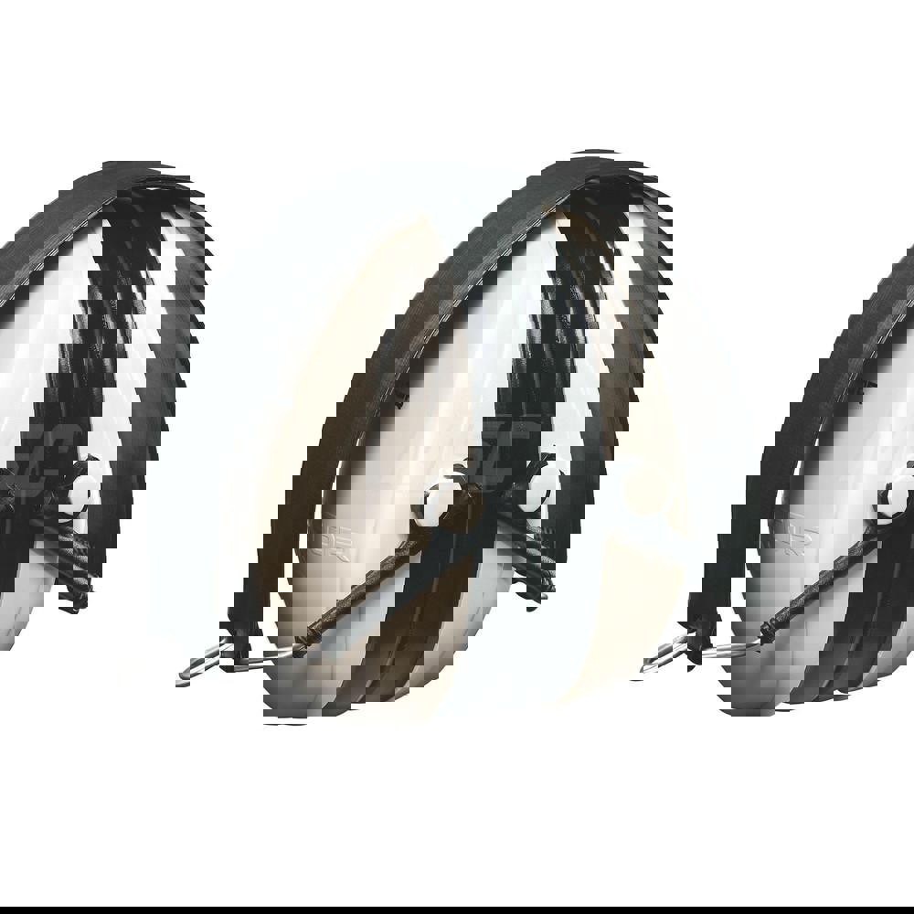 Earmuffs: Listen-Only, 21 dB NRR Behind the Neck, 21 dB NRR Under the Chin, Foam Cushion