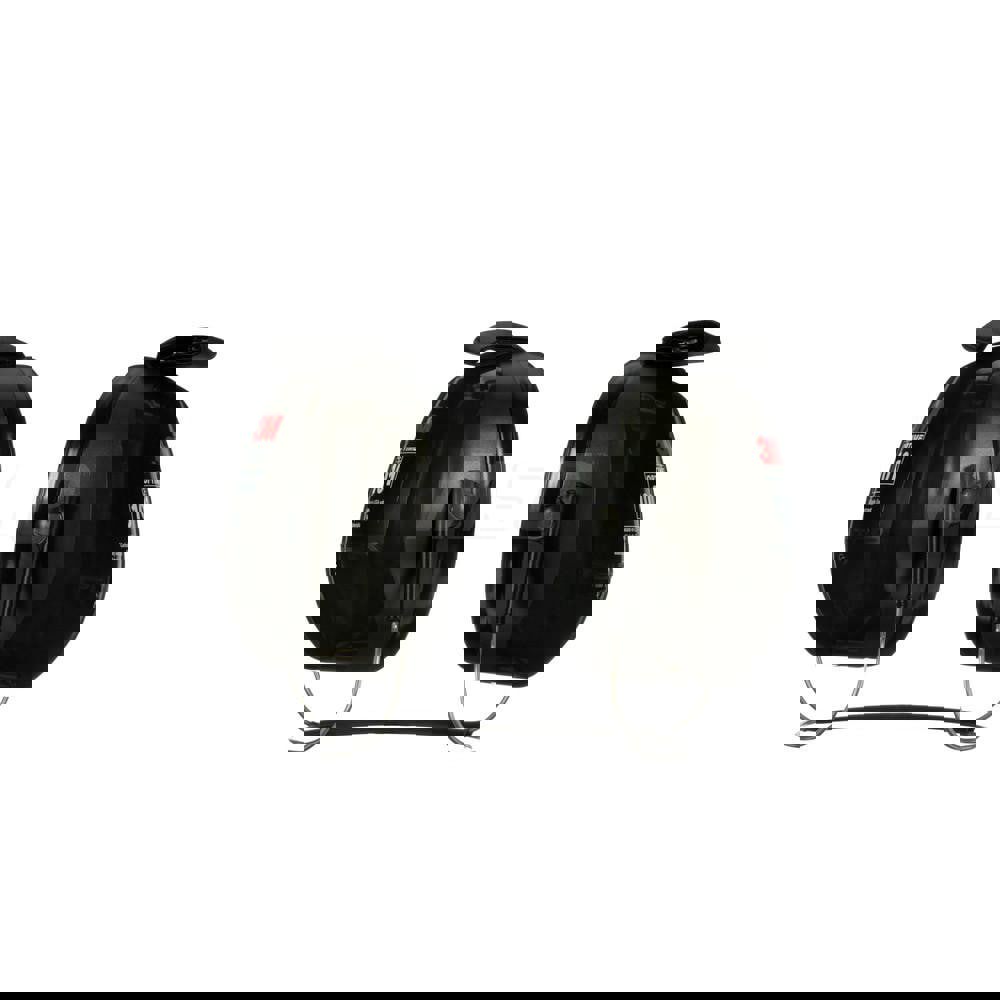 Earmuffs: Listen-Only, 27 dB NRR Behind the Neck, 27 dB NRR Under the Chin, Foam Cushion