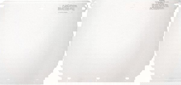 Face Shield Windows & Screens: Replacement Window, Clear, 7.25