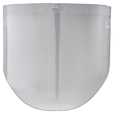 Face Shield Windows & Screens: Replacement Window, Clear, 9