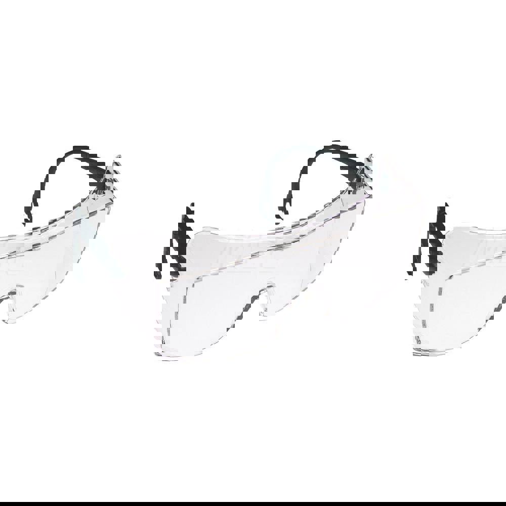 Safety Glass: OX, Clear Lenses, Anti-Fog & Scratch-Resistant, ANSI Z87.1+;CSA Z94.3