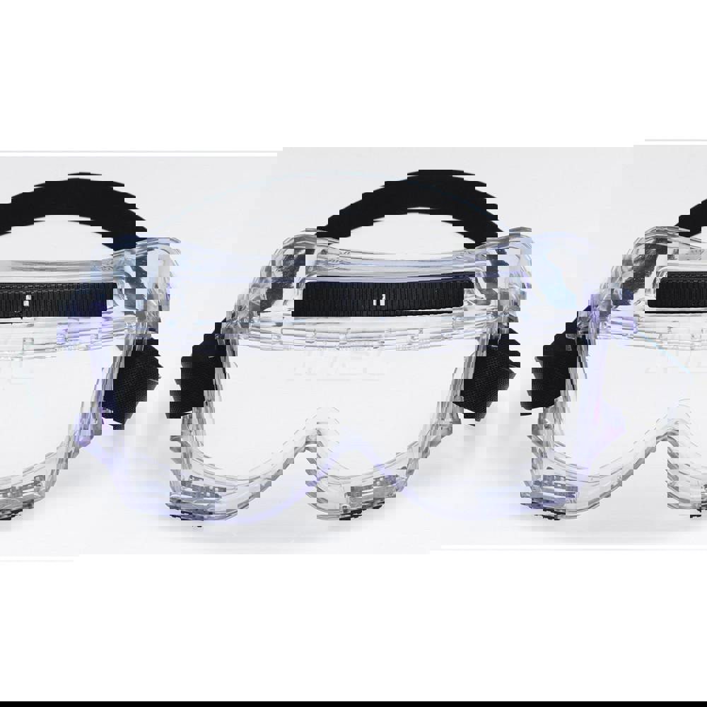 Safety Goggles: Chemical Splash, Clear Polycarbonate Lenses