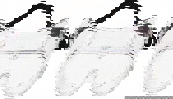 Safety Goggles: Chemical Splash, Clear Polycarbonate Lenses