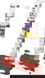 Fire Barrier Putty: Stick, Red, Elastomer