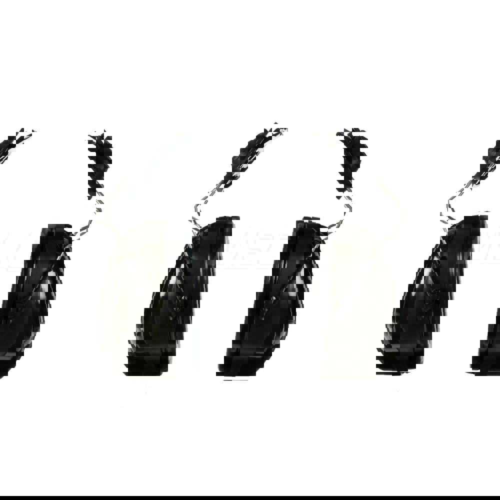 Earmuffs: Listen-Only, 24 dB NRR Behind the Neck, 24 dB NRR Under the Chin, Foam Cushion