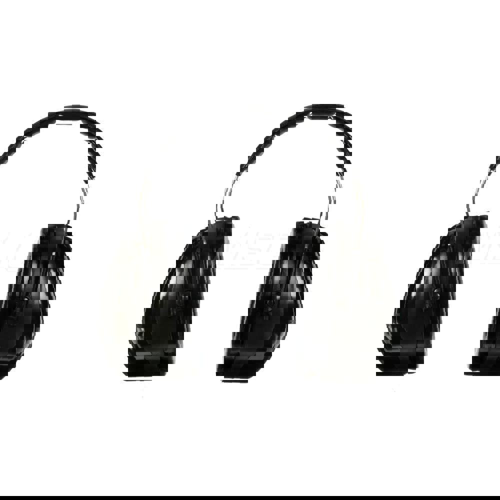 Peltor H7A Deluxe Ear Muffs, 27 dB NRR, Black