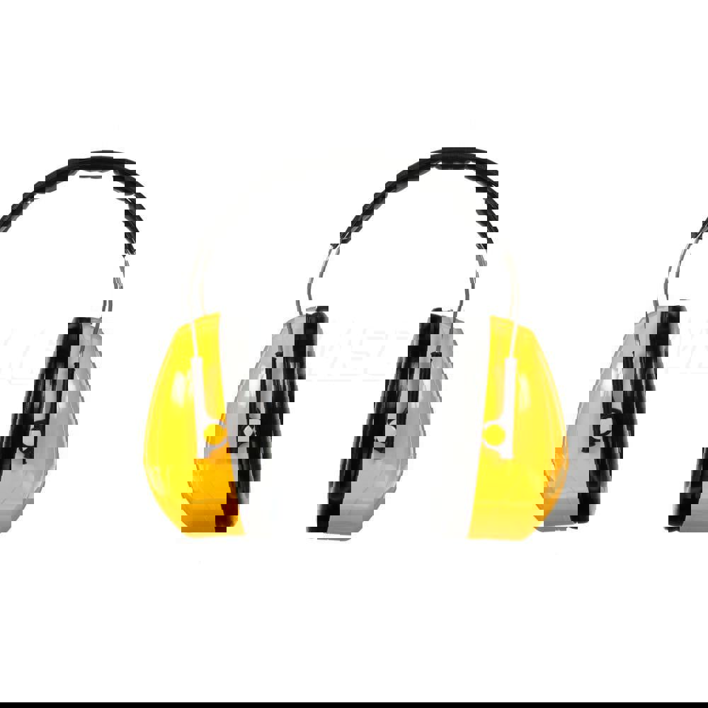 Earmuffs: Listen-Only, 25 dB NRR Behind the Neck, 25 dB NRR Under the Chin