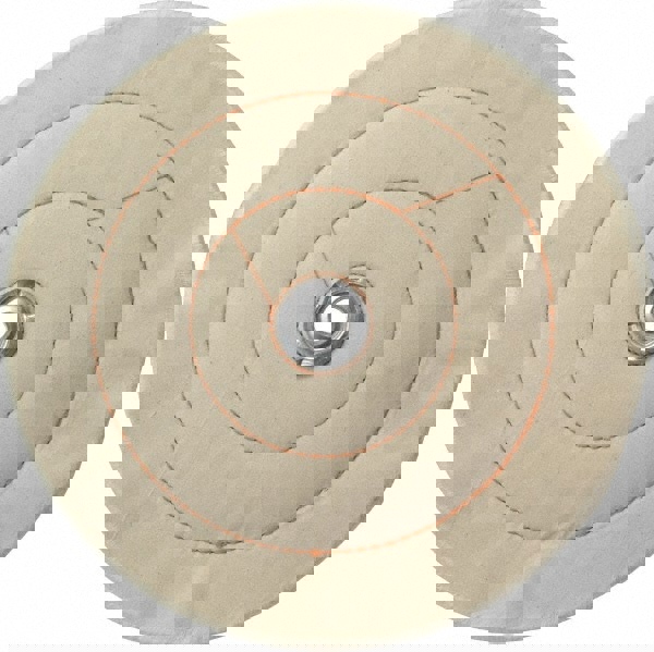 Unmounted Cushion Sewn Buffing Wheel: 10