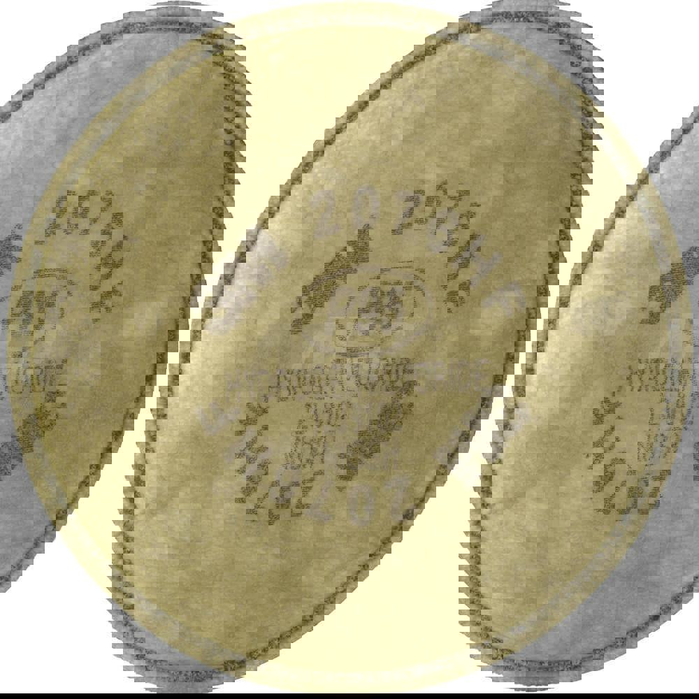 Facepiece Filter: Acid Gas