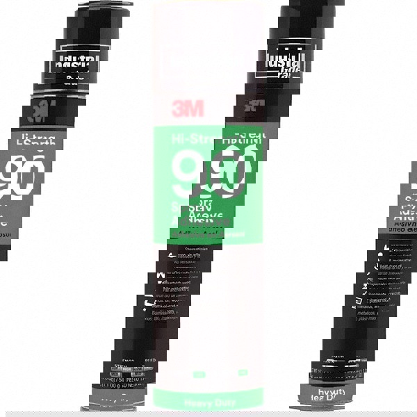 Spray Adhesive: 24 oz Aerosol Can, Clear