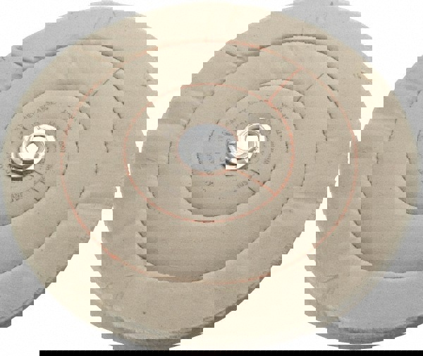 Unmounted Cushion Sewn Buffing Wheel: 10