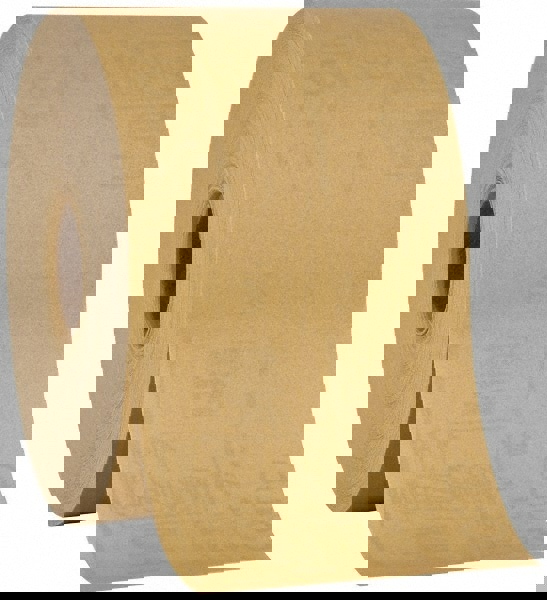 Adhesive Back Sanding Sheet: Aluminum Oxide, 400 Grit, 2-3/4