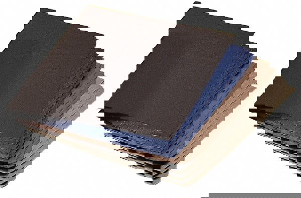 Sanding Sheet: 600 Grit, Aluminum Oxide