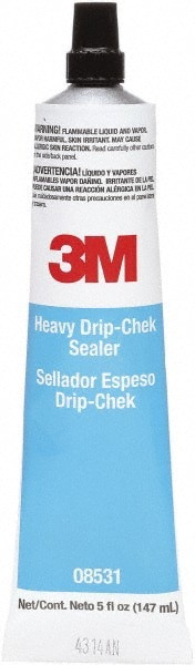 Automotive Adhesives; Adhesive Type: Sealant ; Container Size: 5oz ; Maximum Temperature (F): 73 ; Maximum Temperature: 73F ; Color: Light Gray ; Type: Sealant