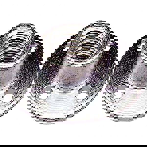 Retainer Nut for Sanding Discs: 5/8-11, Female, 5/8