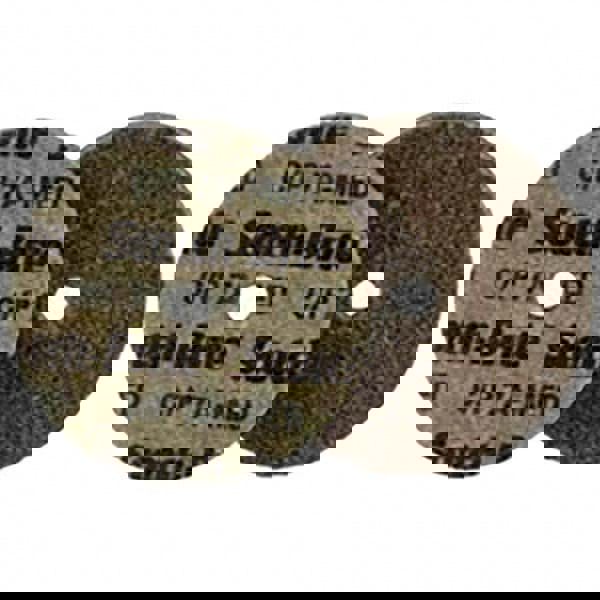 Deburring Wheel: Density 7, Aluminum Oxide