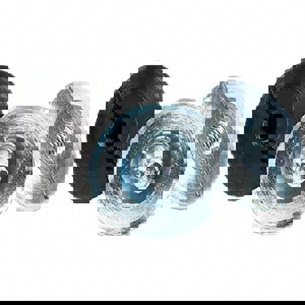 Deburring Wheel Mandrel: 1/4 Shank Dia, 3/8 Wheel Hole