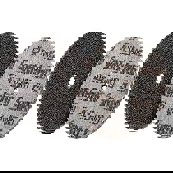 Deburring Wheel: Density 2, Aluminum Oxide